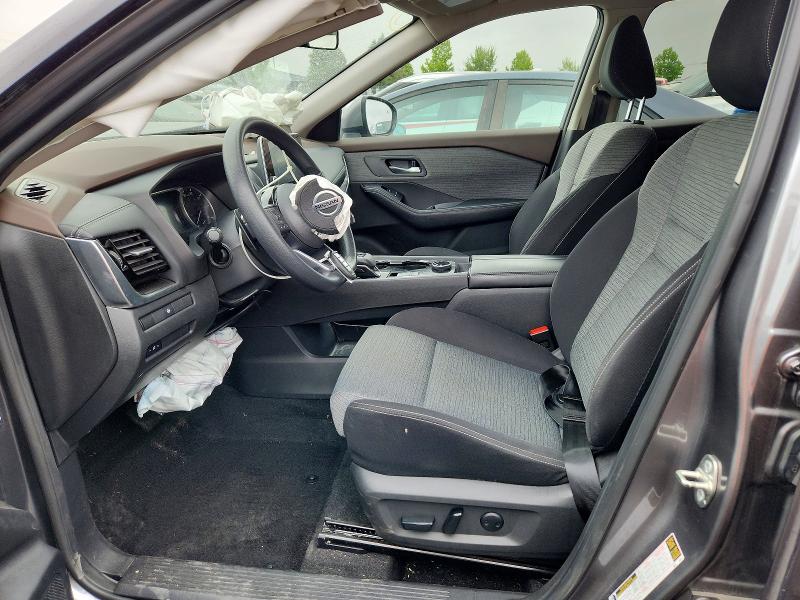 Продажа на аукционе авто 2021 Nissan Rogue, vin: JN8AT3BB5MW232810, номер лота: 55169186