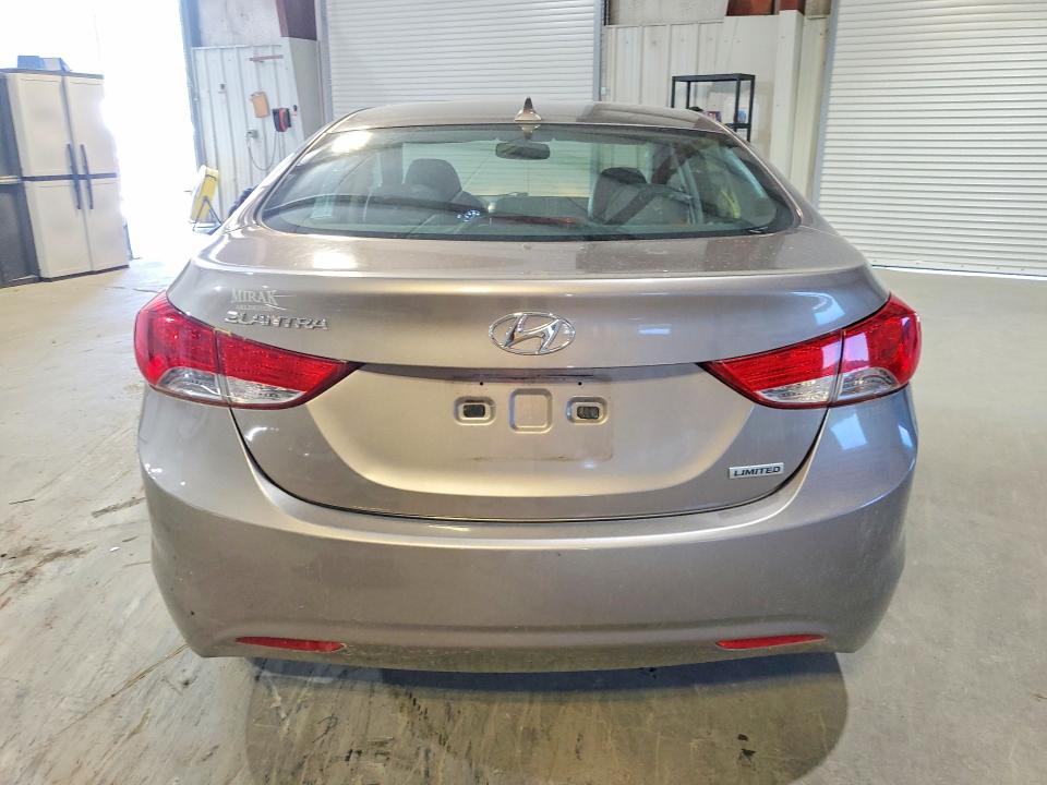 56626776 :رقم المزاد ، 5NPDH4AE5CH116541 vin ، 2012 Hyundai Elantra مزاد بيع