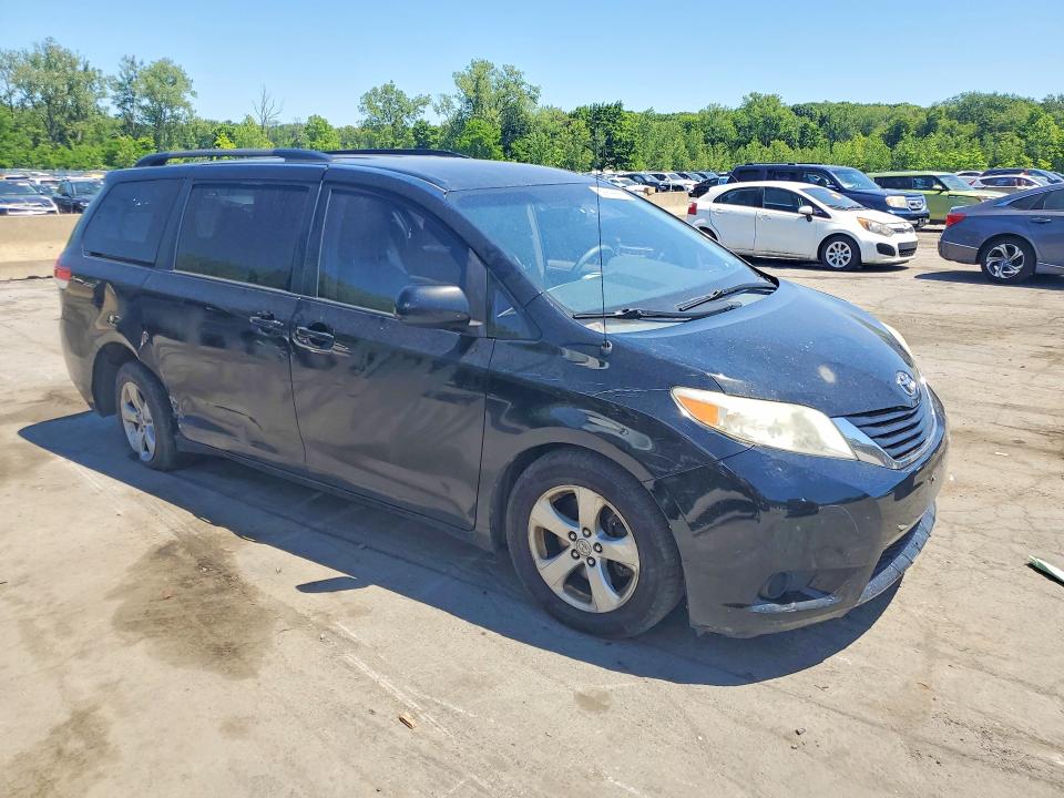Aukcja sprzedaży 2011 Toyota Sienna, vin: 5TDKK3DC1BS094186, numer aukcji: 55696666