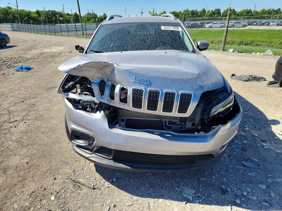 Aukcja sprzedaży 2019 Jeep Cherokee, vin: 1C4PJLLB9KD202454, numer aukcji: 55371606