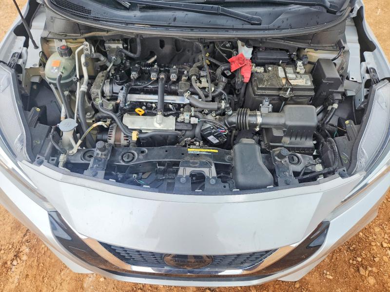 2021 Nissan Versa მანქანა იყიდება აუქციონზე, vin: 3N1CN8EV4ML872940, აუქციონის ნომერი: 58240896