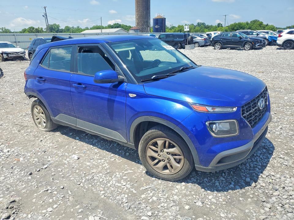 2021 Hyundai Venue მანქანა იყიდება აუქციონზე, vin: KMHRB8A3XMU066302, აუქციონის ნომერი: 50003466
