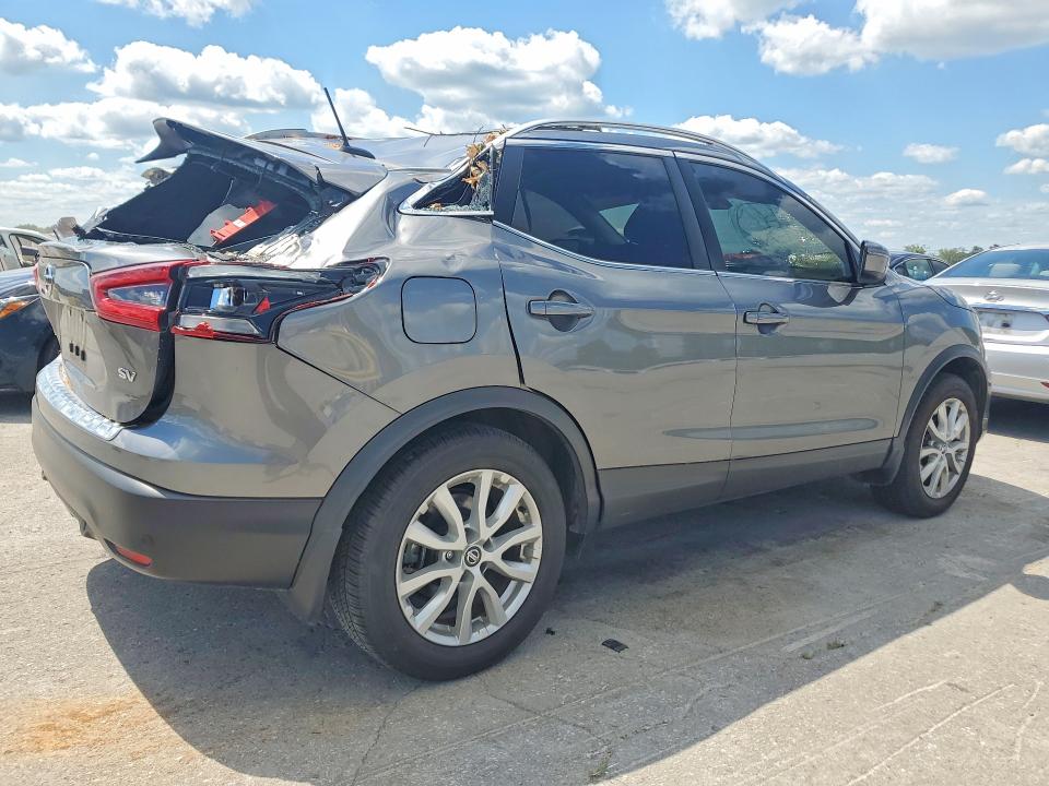 Продажа на аукционе авто 2021 Nissan Rogue Sport, vin: JN1BJ1BV4MW572814, номер лота: 58429776