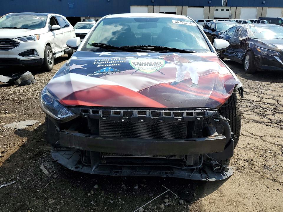 56795296 :رقم المزاد ، 5NPD74LF6HH192916 vin ، 2017 Hyundai Elantra مزاد بيع