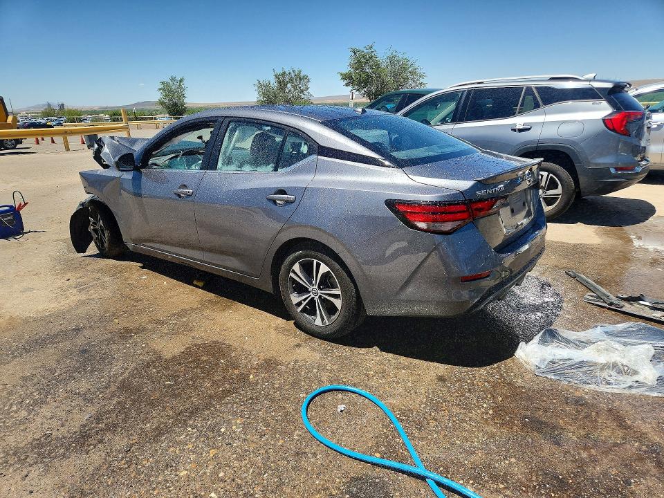 2022 Nissan Sentra მანქანა იყიდება აუქციონზე, vin: 3N1AB8CV9NY312242, აუქციონის ნომერი: 55600476