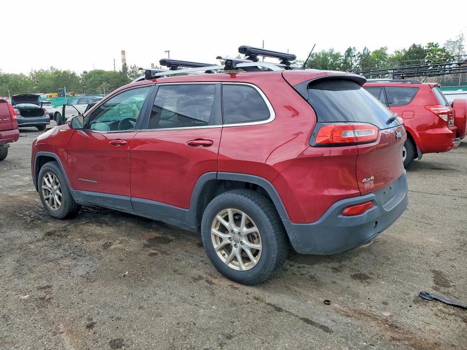 2014 Jeep Cherokee მანქანა იყიდება აუქციონზე, vin: 1C4PJMCS2EW230563, აუქციონის ნომერი: 57571246