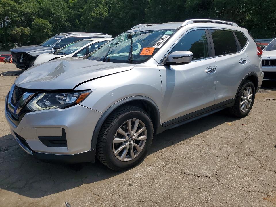 2020 Nissan Rogue მანქანა იყიდება აუქციონზე, vin: KNMAT2MV2LP533220, აუქციონის ნომერი: 58052936