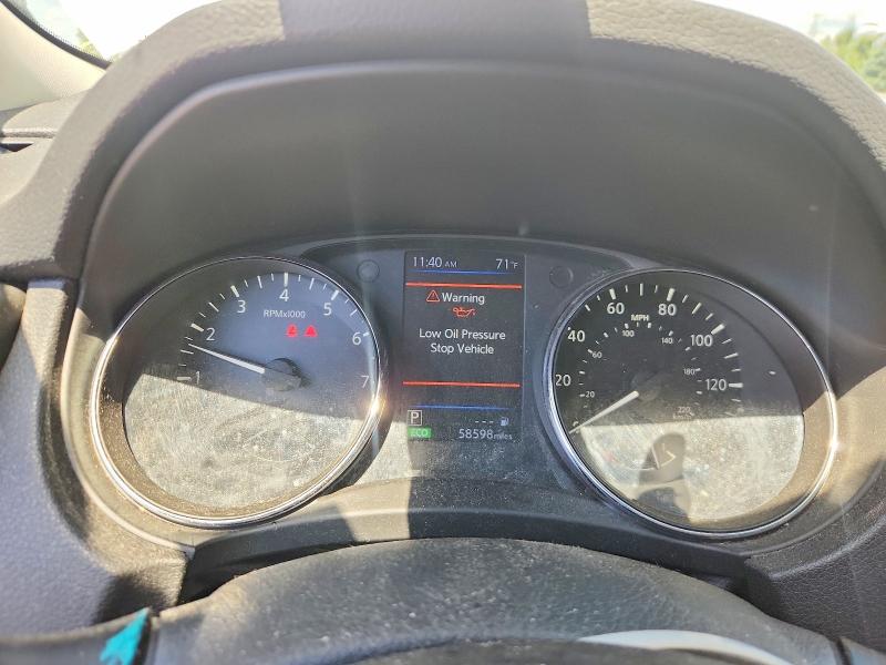 58712886 :رقم المزاد ، 5N1AT2MV0LC763437 vin ، 2020 Nissan Rogue مزاد بيع