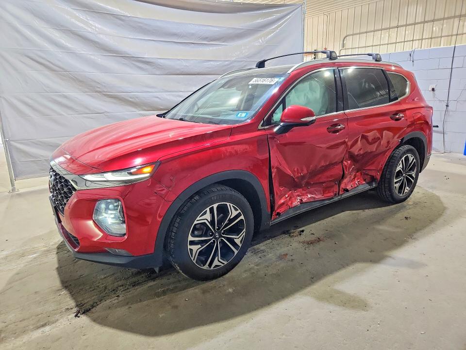 Aukcja sprzedaży 2020 Hyundai Santa Fe, vin: 5NMS5CAA1LH289865, numer aukcji: 56516176