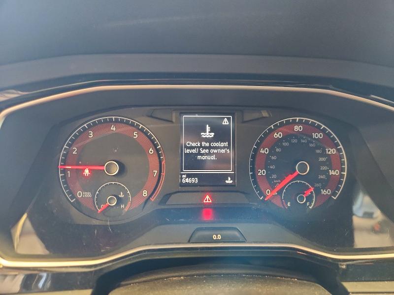 55858506 :رقم المزاد ، 3VW6T7BU9LM084277 vin ، 2020 Volkswagen Jetta مزاد بيع