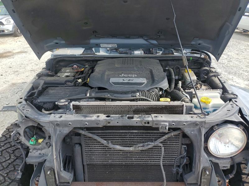 Aukcja sprzedaży 2014 Jeep Wrangler Unlimited, vin: 1C4HJWEG7EL138598, numer aukcji: 58763226