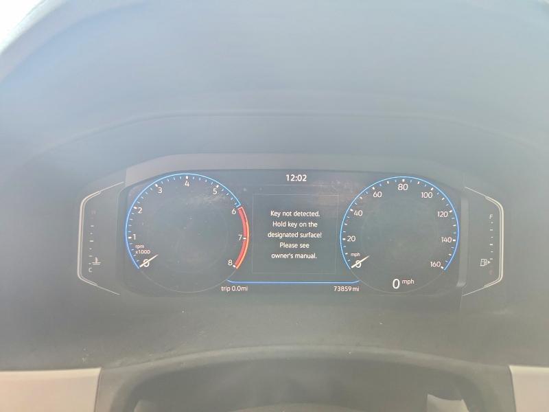 2021 Volkswagen Atlas მანქანა იყიდება აუქციონზე, vin: 1V2TP2CA1MC550402, აუქციონის ნომერი: 56651056