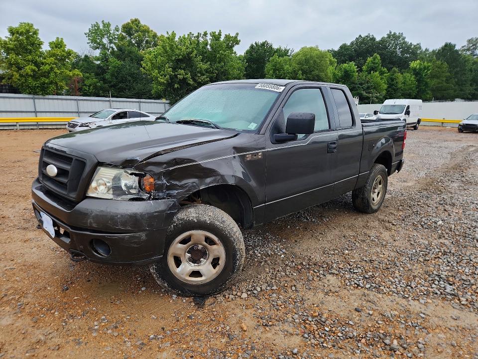 Продажа на аукционе авто 2006 Ford F150, vin: 1FTRX14W86KB22626, номер лота: 58055806