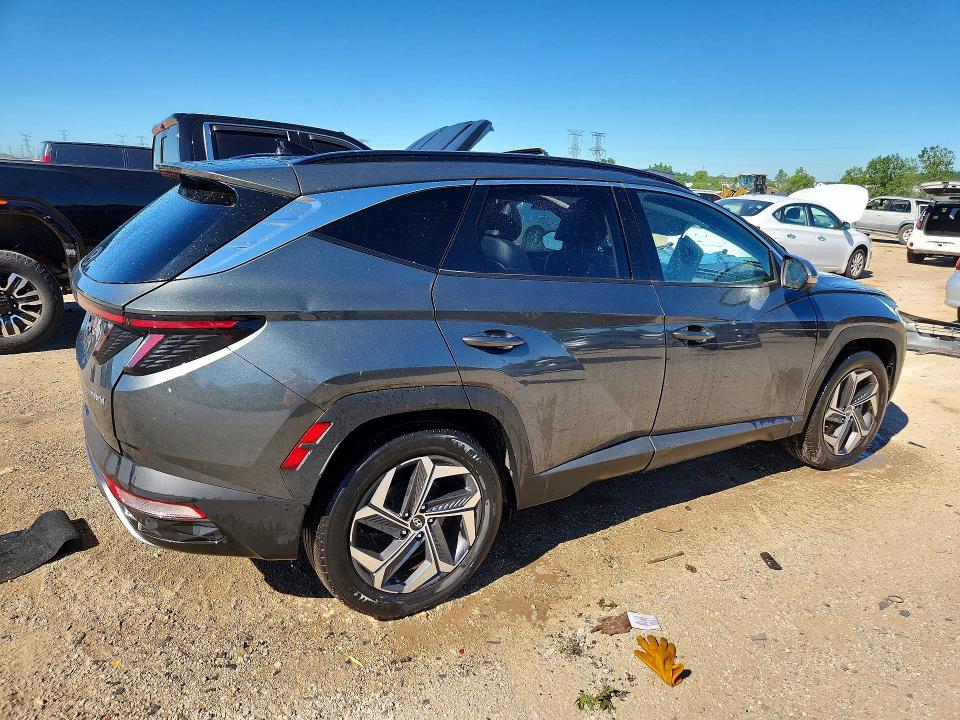 Продажа на аукционе авто 2022 Hyundai Tucson, vin: KM8JECA15NU074749, номер лота: 57649646