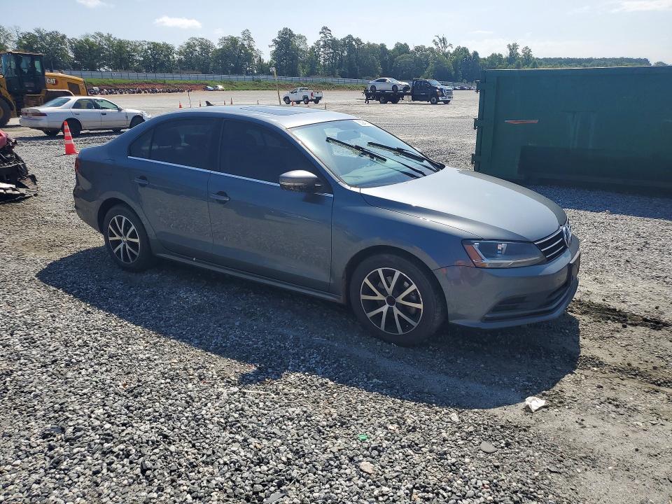 2017 Volkswagen Jetta მანქანა იყიდება აუქციონზე, vin: 3VWDB7AJ6HM239134, აუქციონის ნომერი: 55947466