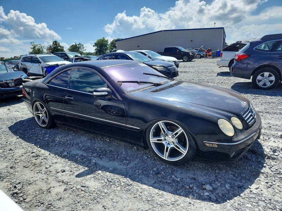 57988486 :رقم المزاد ، WDBPJ75J03A033910 vin ، 2003 Mercedes-benz Cl مزاد بيع