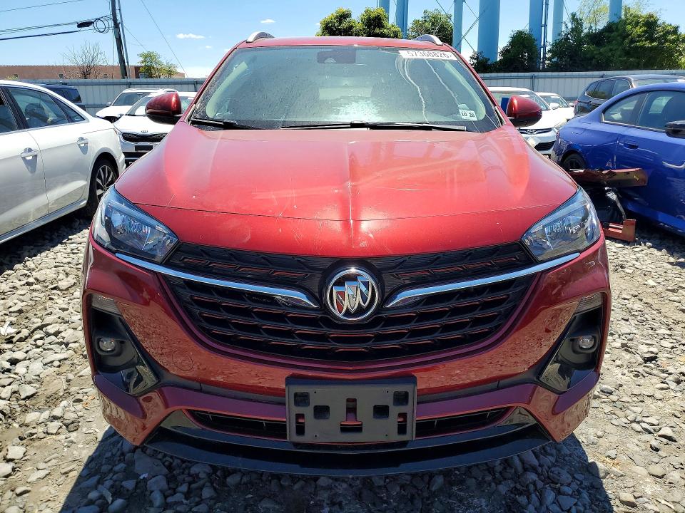57368826 :رقم المزاد ، KL4MMCSL3NB026371 vin ، 2022 Buick Encore Gx مزاد بيع