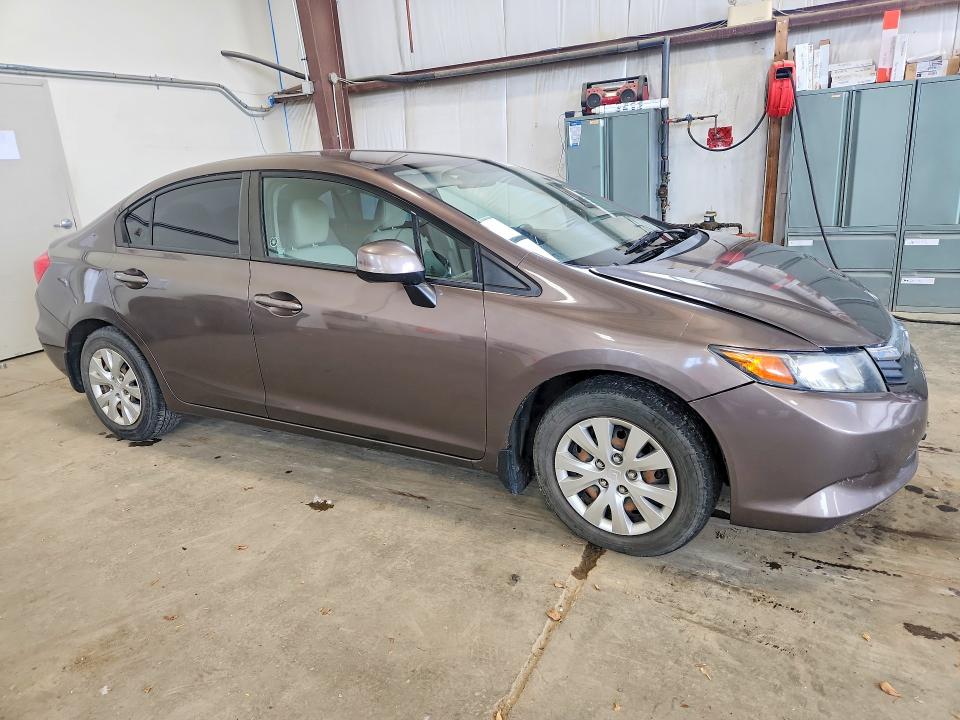 Продаж на аукціоні авто 2012 Honda Civic, vin: 2HGFB2F49CH025491, номер лоту: 57726346
