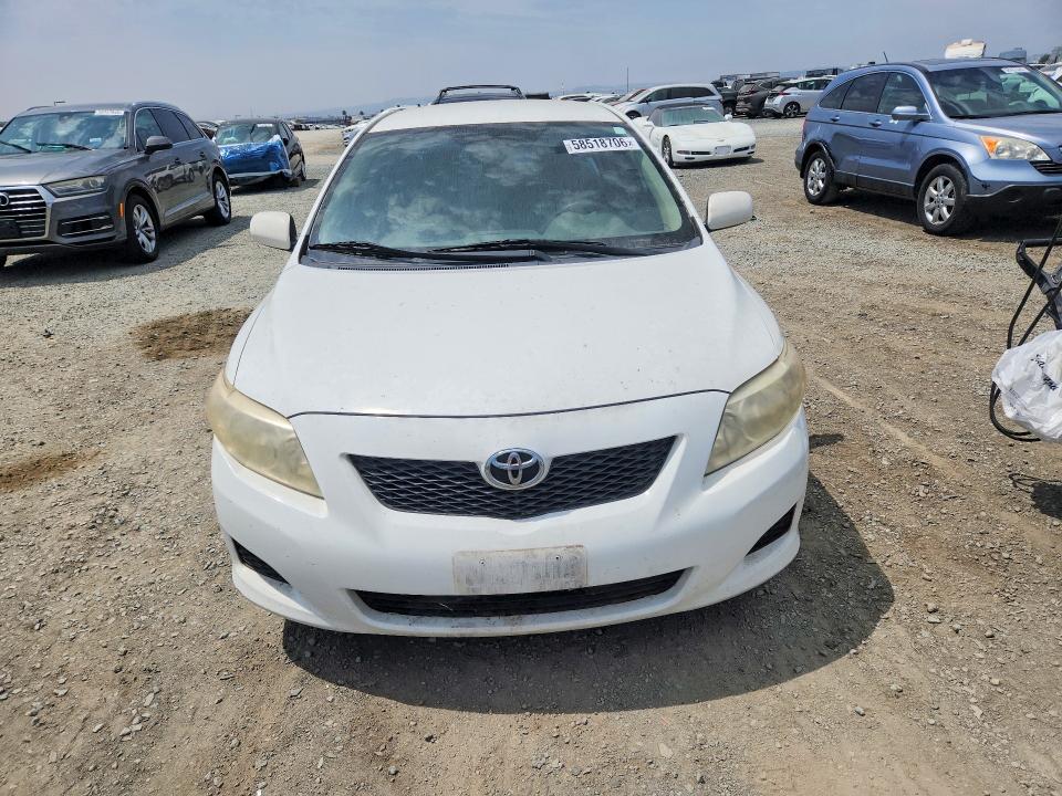Продаж на аукціоні авто 2009 Toyota Corolla, vin: JTDBL40E699093893, номер лоту: 58518706