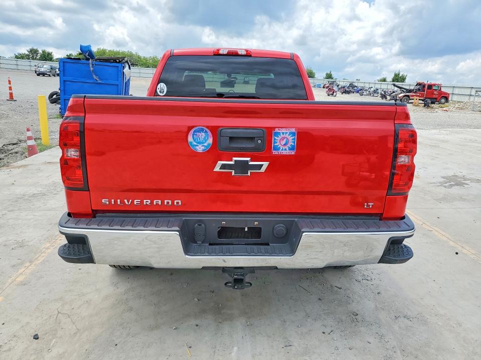 2017 Chevrolet Silverado მანქანა იყიდება აუქციონზე, vin: 1GCRCREH8HZ332471, აუქციონის ნომერი: 58728456