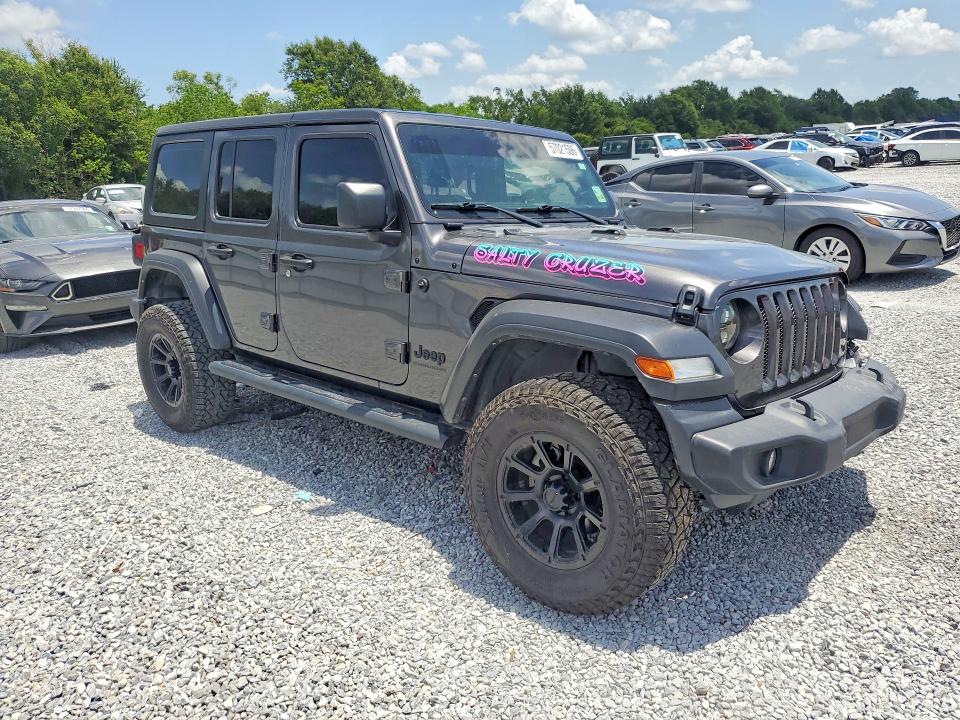 57021506 :رقم المزاد ، 1C4HJXDG4PW510083 vin ، 2023 Jeep Wrangler مزاد بيع