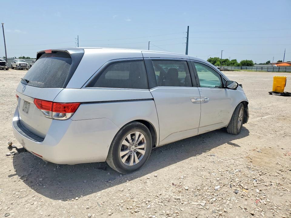 Продаж на аукціоні авто 2014 Honda Odyssey, vin: 5FNRL5H44EB029013, номер лоту: 76292495