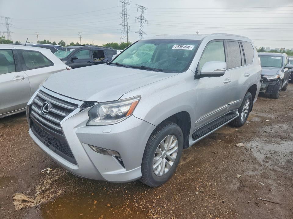 58361646 :رقم المزاد ، JTJBM7FX2E5069743 vin ، 2014 Lexus Gx مزاد بيع
