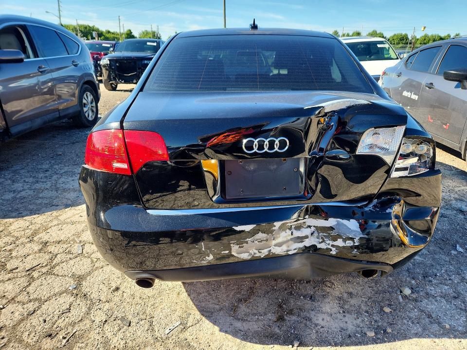 2005 Audi A4 მანქანა იყიდება აუქციონზე, vin: WAUDF78E75A577745, აუქციონის ნომერი: 57542876