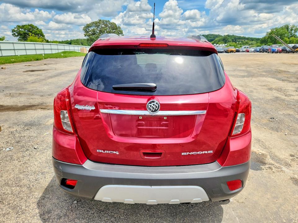Продаж на аукціоні авто 2014 Buick Encore, vin: KL4CJBSB5EB592635, номер лоту: 58148656