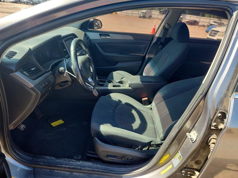 55825096 :رقم المزاد ، 5NPE34AF5JH624825 vin ، 2018 Hyundai Sonata مزاد بيع