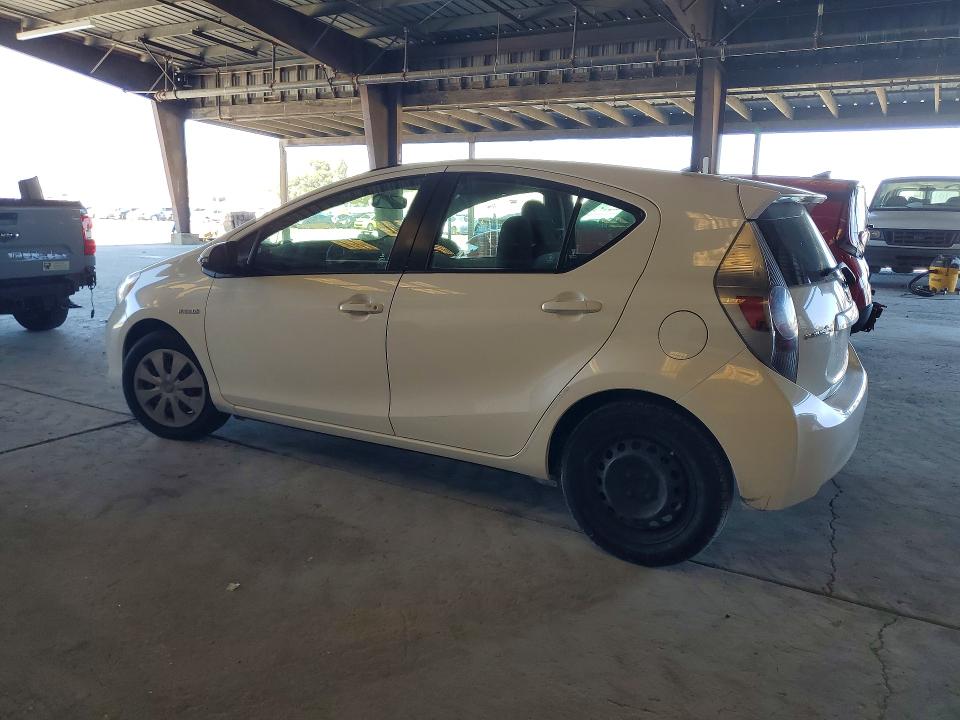 2014 Toyota Prius C მანქანა იყიდება აუქციონზე, vin: JTDKDTB37E1068545, აუქციონის ნომერი: 55759456