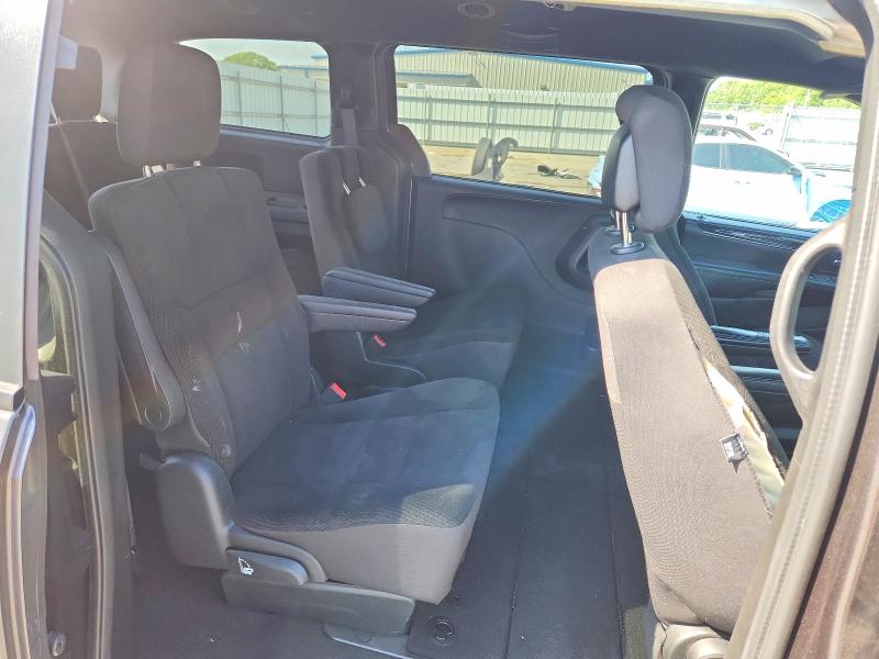 2018 Dodge Grand Caravan მანქანა იყიდება აუქციონზე, vin: 2C4RDGBG7JR160964, აუქციონის ნომერი: 56757456