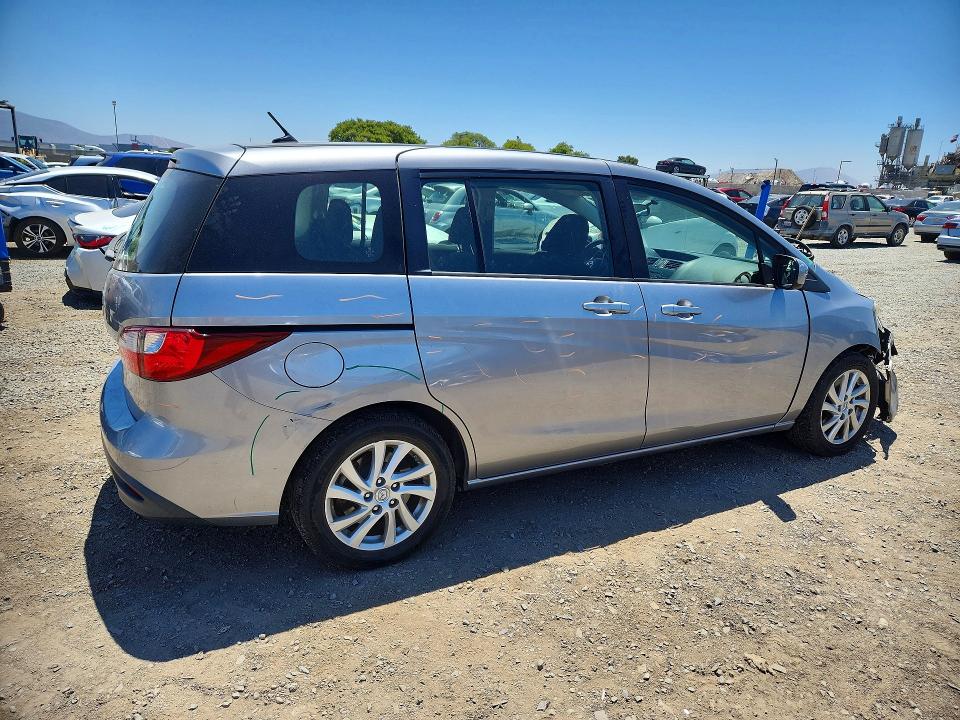 2012 Mazda 5 მანქანა იყიდება აუქციონზე, vin: JM1CW2BLXC0112761, აუქციონის ნომერი: 57270026