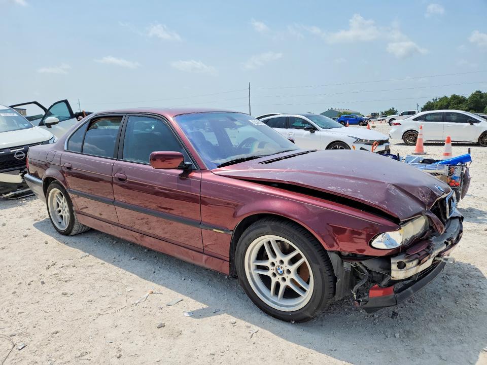 Продажа на аукционе авто 2001 Bmw 740, vin: WBAGG83431DN84148, номер лота: 58508336