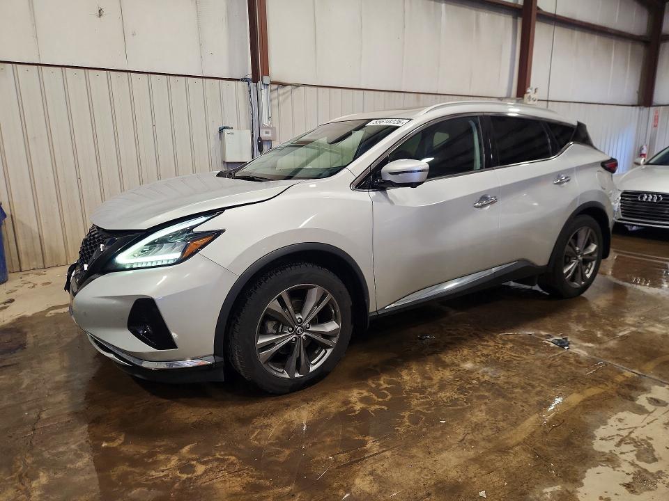 Aukcja sprzedaży 2019 Nissan Murano, vin: 5N1AZ2MS2KN125472, numer aukcji: 55610226