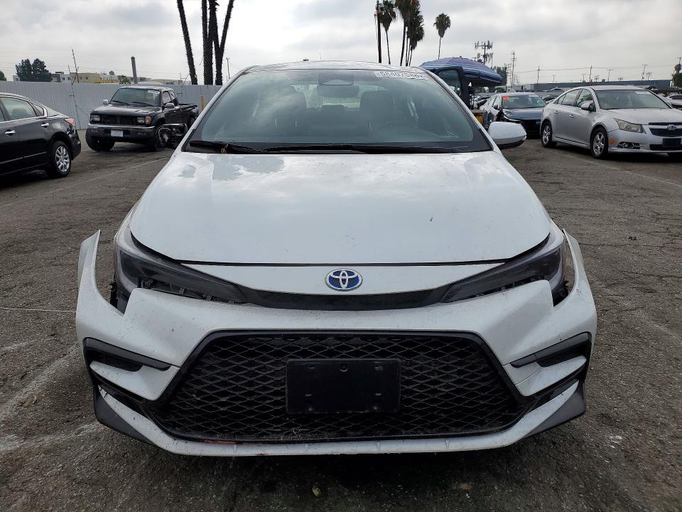 58407586 :رقم المزاد ، JTDBDMHE9S3021659 vin ، 2025 Toyota Corolla Hybrid مزاد بيع