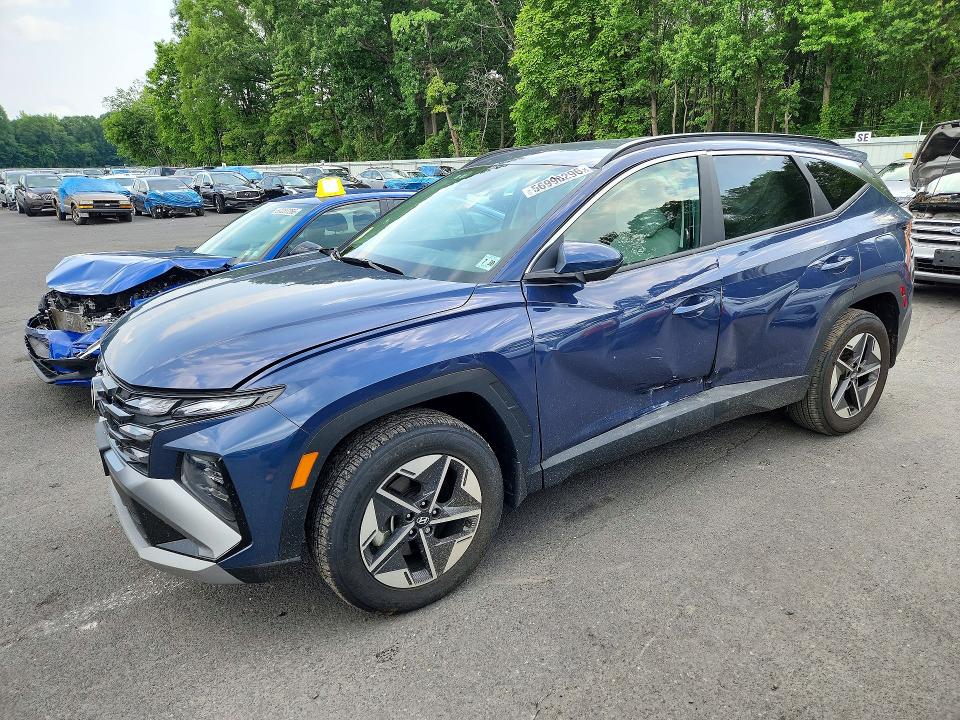Продаж на аукціоні авто 2025 Hyundai Tucson, vin: 5NMJBCDE2SH588637, номер лоту: 56990296
