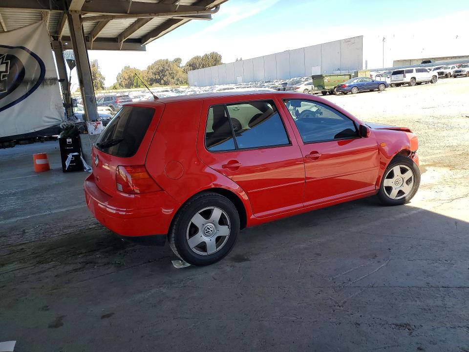 Aukcja sprzedaży 1999 Volkswagen Golf, vin: WVWGC31J7XW703360, numer aukcji: 56547286