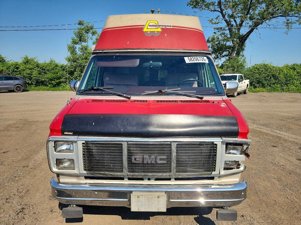 Продажа на аукционе авто 1988 Gmc Rally Wagon / Van, vin: 2GDEG25H7J4509112, номер лота: 58206726