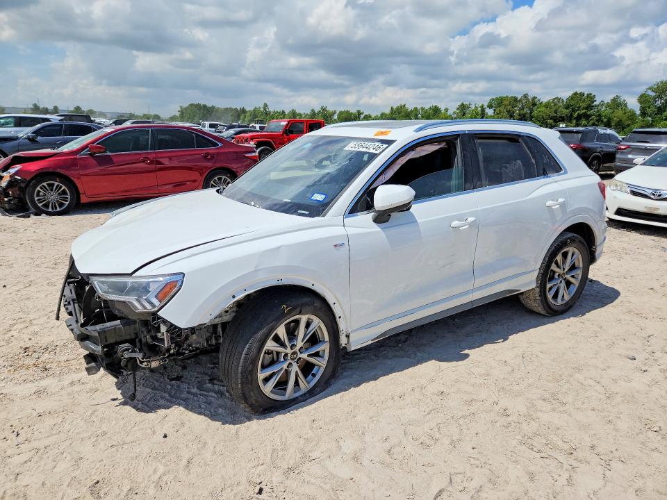 Продажа на аукционе авто 2023 Audi Q3, vin: WA1DECF35P1118906, номер лота: 55644246
