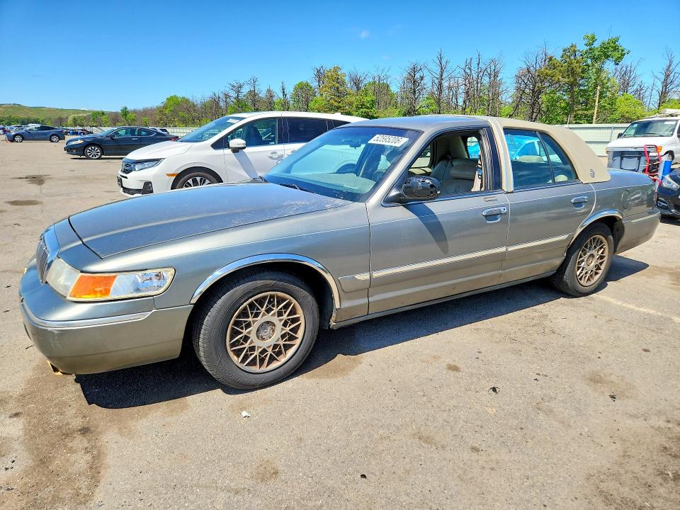 Aukcja sprzedaży 2000 Mercury Grand Marquis, vin: 2MEFM74W9YX603014, numer aukcji: 52595206