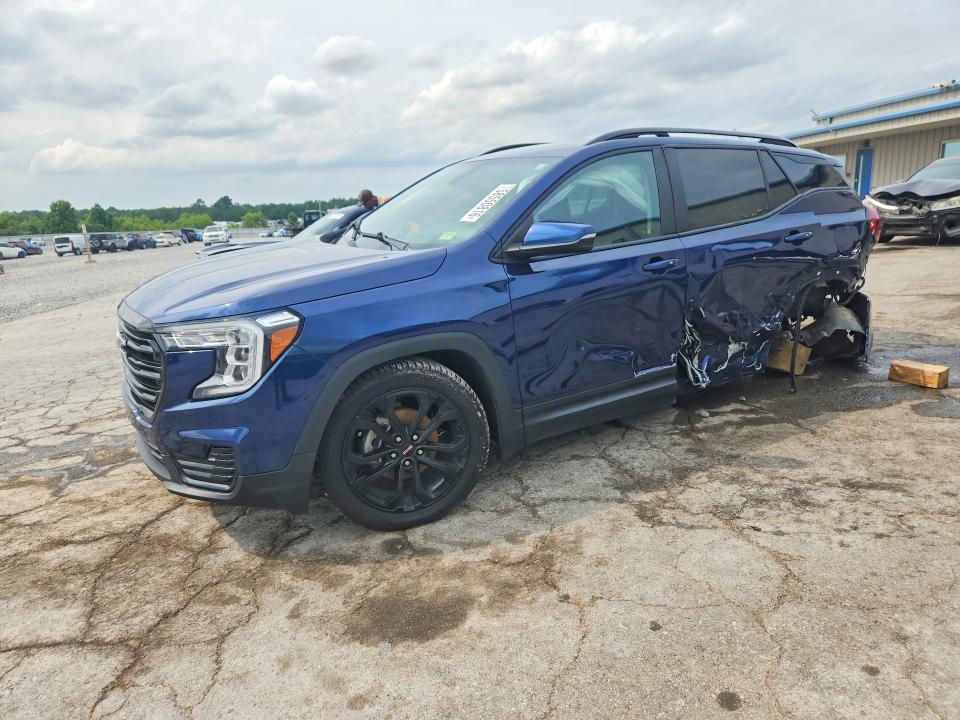 2022 Gmc Terrain მანქანა იყიდება აუქციონზე, vin: 3GKALMEV0NL237609, აუქციონის ნომერი: 58550816