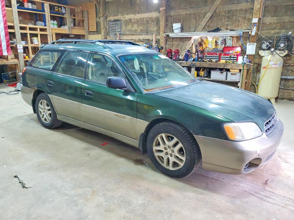 57075516 :رقم المزاد ، 4S3BH675227638489 vin ، 2002 Subaru Legacy مزاد بيع