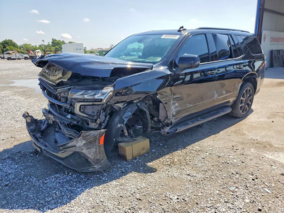 Продажа на аукционе авто 2022 Chevrolet Tahoe, vin: 1GNSCRKL4NR125492, номер лота: 58950926