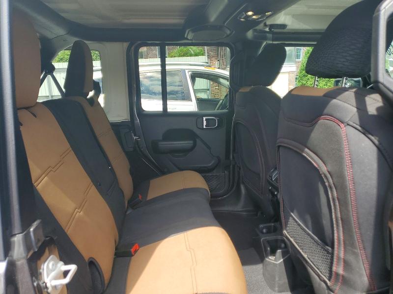 Aukcja sprzedaży 2021 Jeep Wrangler Unlimited, vin: 1C4HJXDG8MW836450, numer aukcji: 58970436