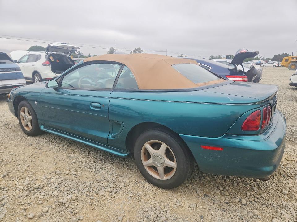 Продажа на аукционе авто 1996 Ford Mustang, vin: 1FALP444XTF200873, номер лота: 54553856