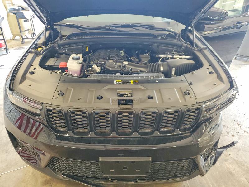 59606436 :رقم المزاد ، 1C4RJHBG1SC371313 vin ، 2025 Jeep Grand Cherokee مزاد بيع