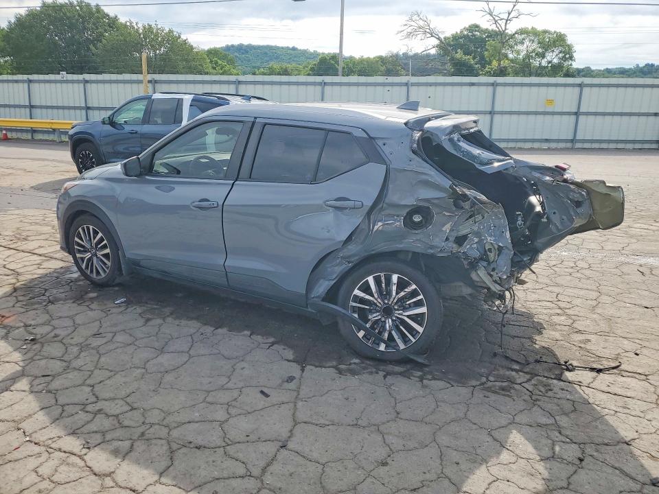 Продаж на аукціоні авто 2021 Nissan Kicks, vin: 3N1CP5CV2ML515011, номер лоту: 56284856