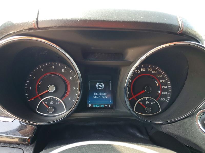 2014 Chevrolet Ss მანქანა იყიდება აუქციონზე, vin: 6G3F15RW3EL945187, აუქციონის ნომერი: 58638166