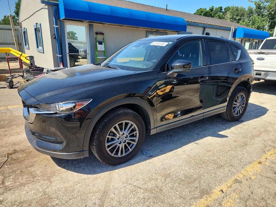 Aukcja sprzedaży 2021 Mazda Cx-5, vin: JM3KFBCM4M0484401, numer aukcji: 55148146